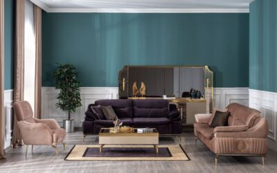 Sunny Modern Sofa Set