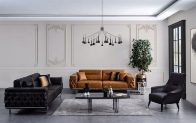 Timor Modern Sofa Set