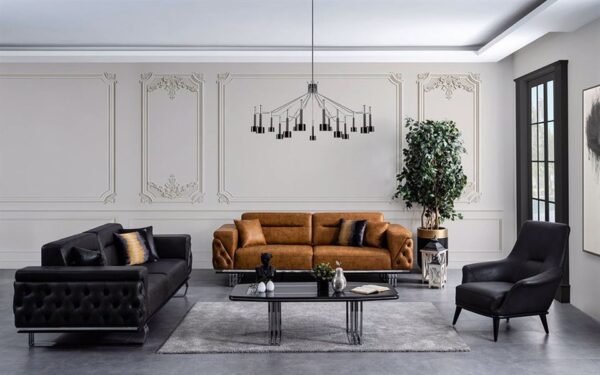 Timor Modern Sofa Set