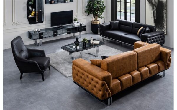 Timor Modern Sofa Set - Image 2