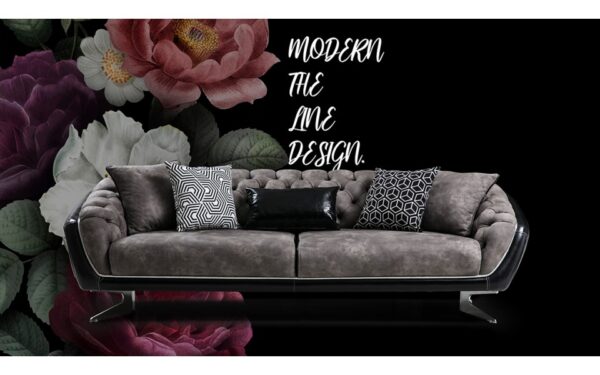 Teresa Modern Sofa Set - Image 4