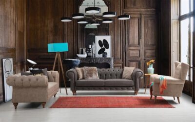 Tesla Modern Sofa Set