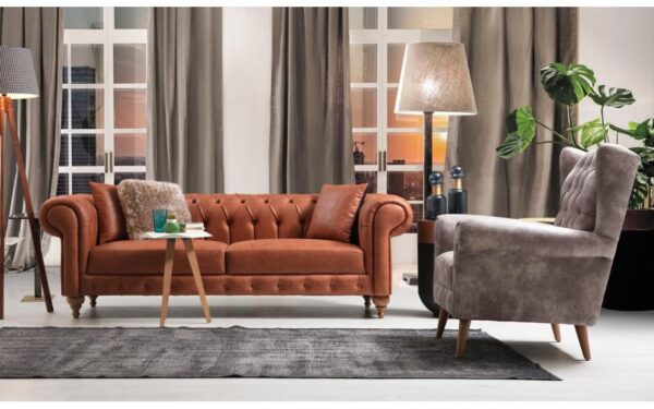 Tesla Modern Sofa Set - Image 4