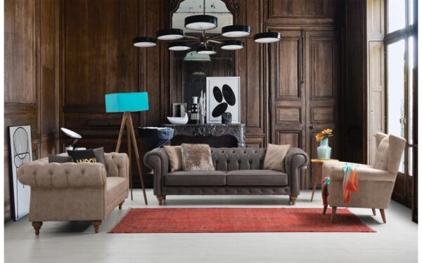 Tesla Modern Sofa Set