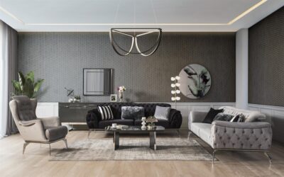 Trails Bella Modern Sofa Set