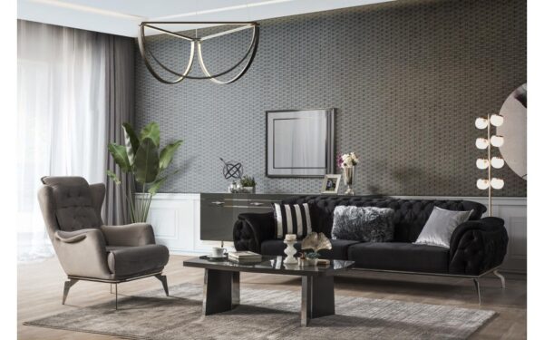 Trails Bella Modern Sofa Set - Image 2
