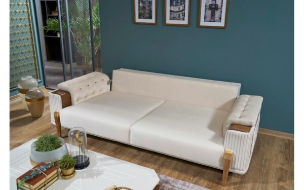 Trinkets Soft Modern Sofa Set - Image 5