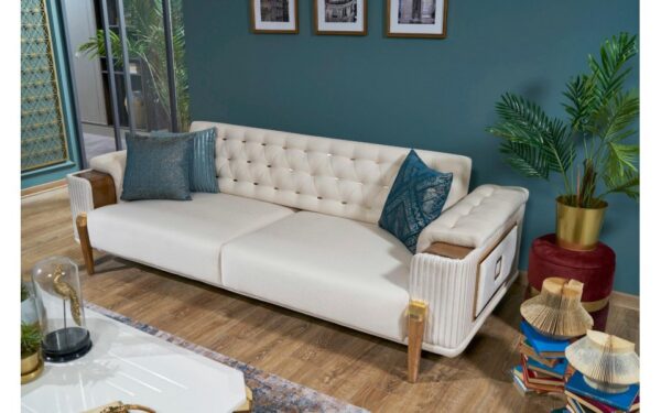 Trinkets Soft Modern Sofa Set - Image 3