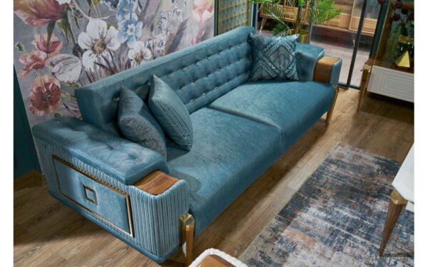 Trinkets Soft Modern Sofa Set - Image 4