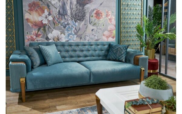 Trinkets Soft Modern Sofa Set - Image 6