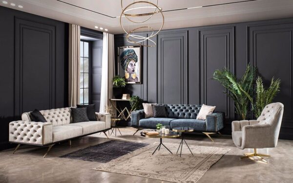 Uruguay Modern Sofa Set