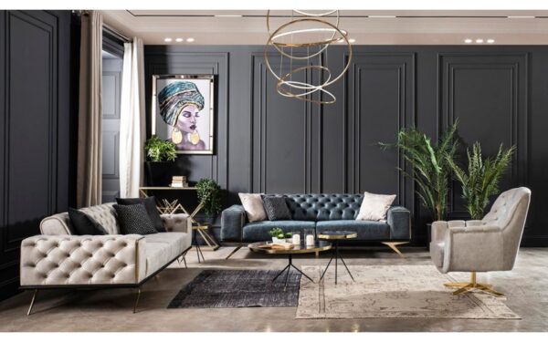 Uruguay Modern Sofa Set - Image 2