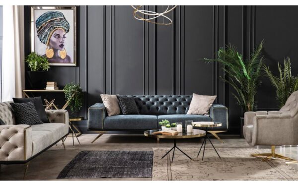 Uruguay Modern Sofa Set - Image 3