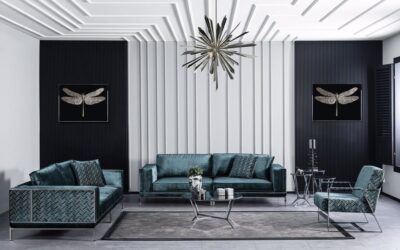 Uzbekistan Modern Sofa Set