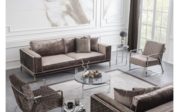 Uzbekistan Modern Sofa Set - Image 6