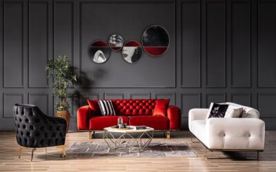 Roma Modern Sofa Set