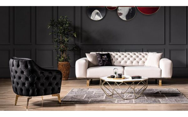 Roma Modern Sofa Set - Image 3