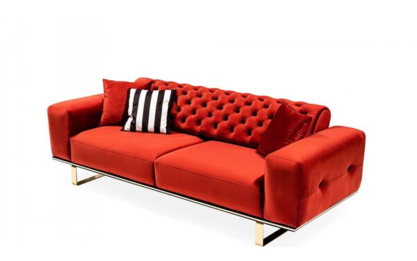 Roma Modern Sofa Set - Image 4