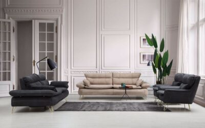 Vogue Modern Sofa Set