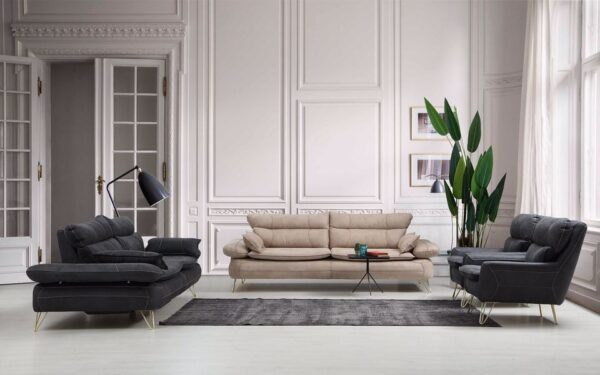 Vogue Modern Sofa Set