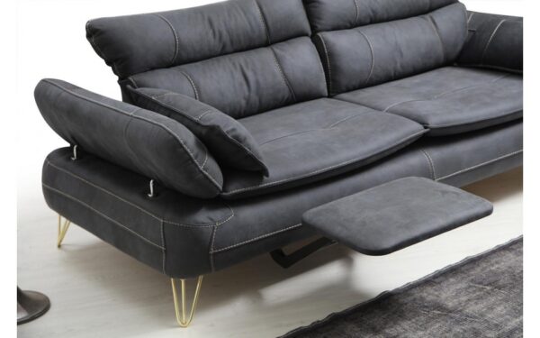 Vogue Modern Sofa Set - Image 4