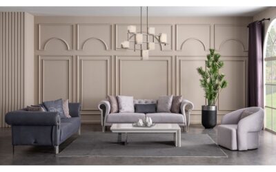 Infinity Modern Sofa Set