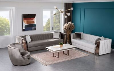Vanner Modern Sofa Set