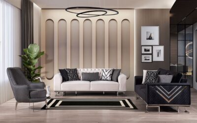 Slovenia Modern Sofa Set
