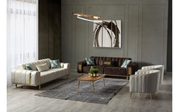 Vision Modern Sofa Set - Image 2