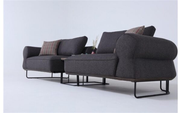 Warm Modern Sofa Set - Image 4