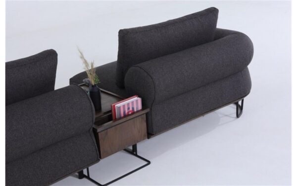 Warm Modern Sofa Set - Image 8