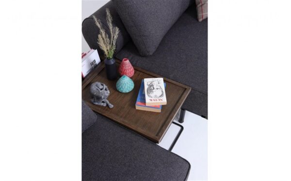 Warm Modern Sofa Set - Image 9