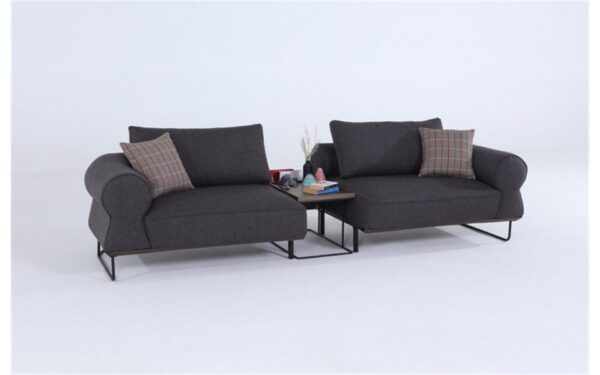 Warm Modern Sofa Set - Image 7