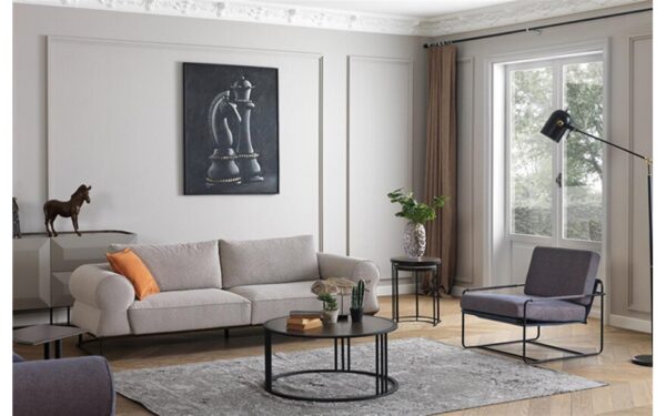 Warm Modern Sofa Set - Image 6