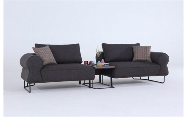 Warm Modern Sofa Set - Image 5