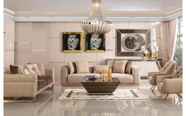 Welsh Modern Sofa Set