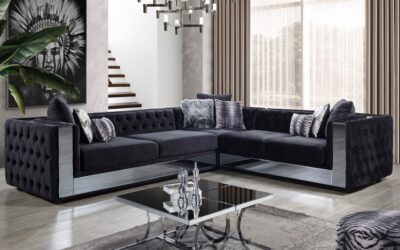 Winston Corner Modern Sofa Set