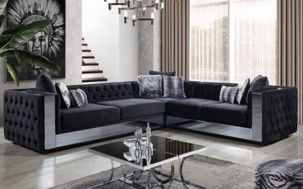 Winston Corner Modern Sofa Set