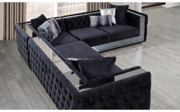 Winston Corner Modern Sofa Set - Image 2