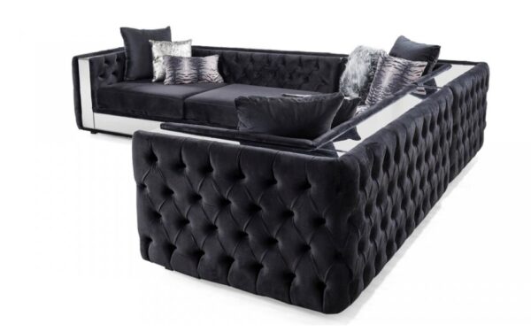 Winston Corner Modern Sofa Set - Image 3