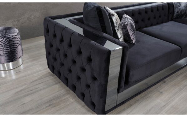 Winston Corner Modern Sofa Set