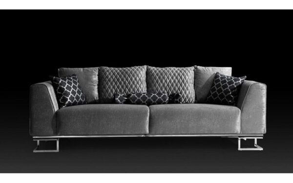 Wooden Tower Modern Sofa Set - Image 5