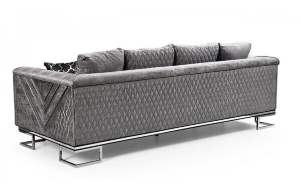 Wooden Tower Modern Sofa Set