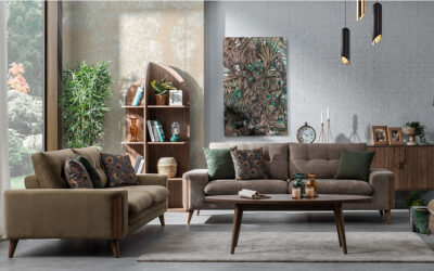 Tobago Modern Sofa Set