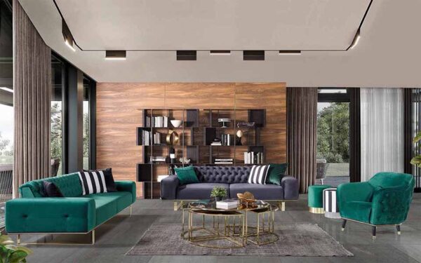 Classic Luxury Modern Sofa Set