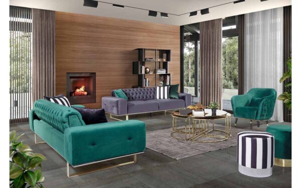 Classic Luxury Modern Sofa Set