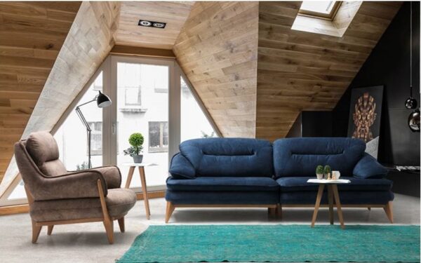 Craft Soft Modern Sofa Set