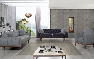 Davies Modern Sofa Set