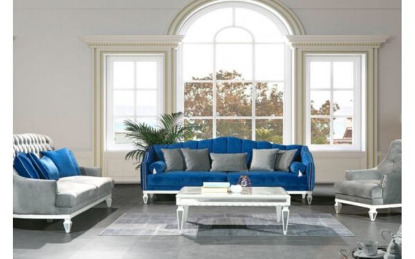 Exotic Leathers Modern Sofa Set