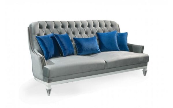 Exotic Leathers Modern Sofa Set - Image 2